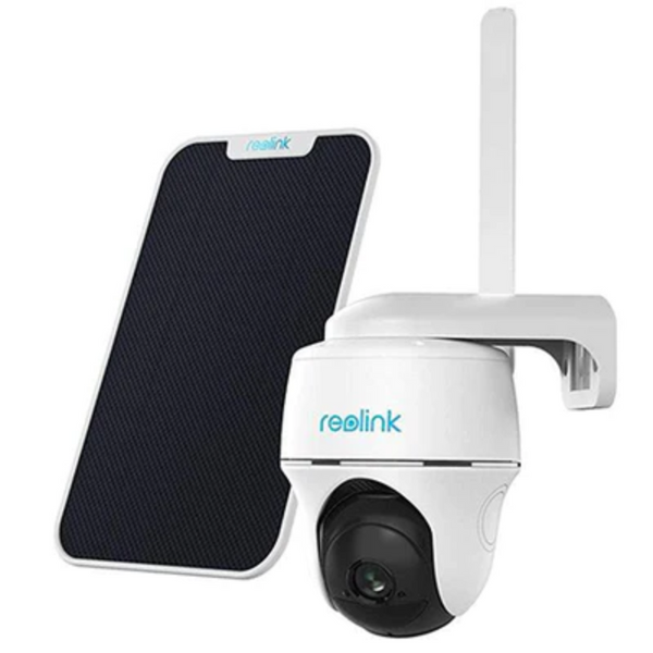 Reolink Go PT | Pan & Tilt Wire Free 4G Outdoor Solar Security Camera | Connect It Ireland