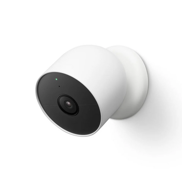 Google Nest Cam Outdoor Security Camera | Battery Powered | Connect It Ireland