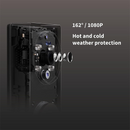 Smart Video Doorbell G4 | Black | Connect It Ireland