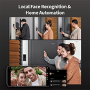 Smart Video Doorbell G4 | Black | Connect It Ireland