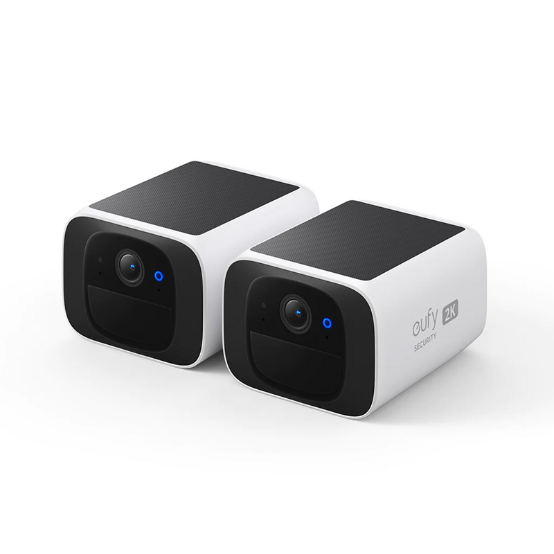 Eufy SoloCam S220 Outdoor Cameras | 2-Cam Pack + HomeBase | Connect It Ireland