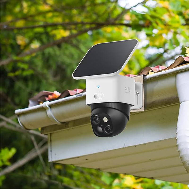 Stainless Steel Gutter Mount for Eufy Security SoloCam S340 | Connect It Ireland