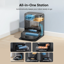 eufy Omni C28 Robot Vacuum & Mop with Accessory Kit | T211AV10 | Connect It Ireland