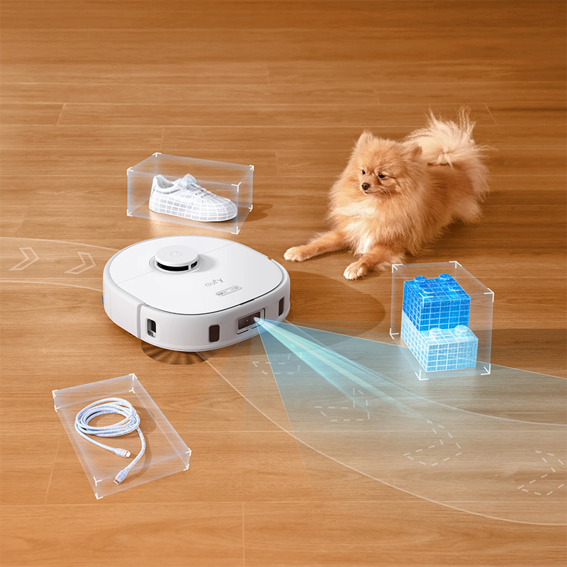 Eufy X10 Pro Omni Robovac | White | Ultimate Bundle | Connect It Ireland
