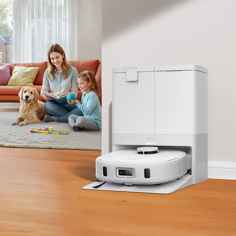 Eufy X10 Pro Omni Robovac | White | Ultimate Bundle | Connect It Ireland