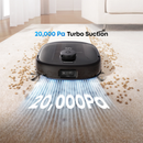 Eufy Robovac Vacuum Omni E28 | 3-in-1 Robot Vacuum, Mop, and Portable Deep Cleaner | Connect it Ireland