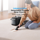 Eufy Robovac Vacuum Omni E28 | 3-in-1 Robot Vacuum, Mop, and Portable Deep Cleaner | Connect it Ireland