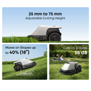 Eufy Robot Lawn Mower Omni E15 | T2880VA1 | Connect It Ireland