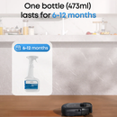 eufy Fabric Cleaner | Ready to Use 473 ml | Compatible with E28 | Connect It Ireland