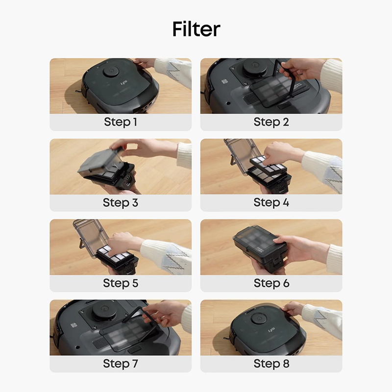 eufy Accessories Replacement Kit for Robot Vacuum Omni E28 and E25 | Connect It Ireland