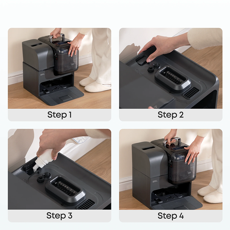 eufy RoboVac Cleaning Solution (473ml) | Compatible with E28 | Connect It Ireland