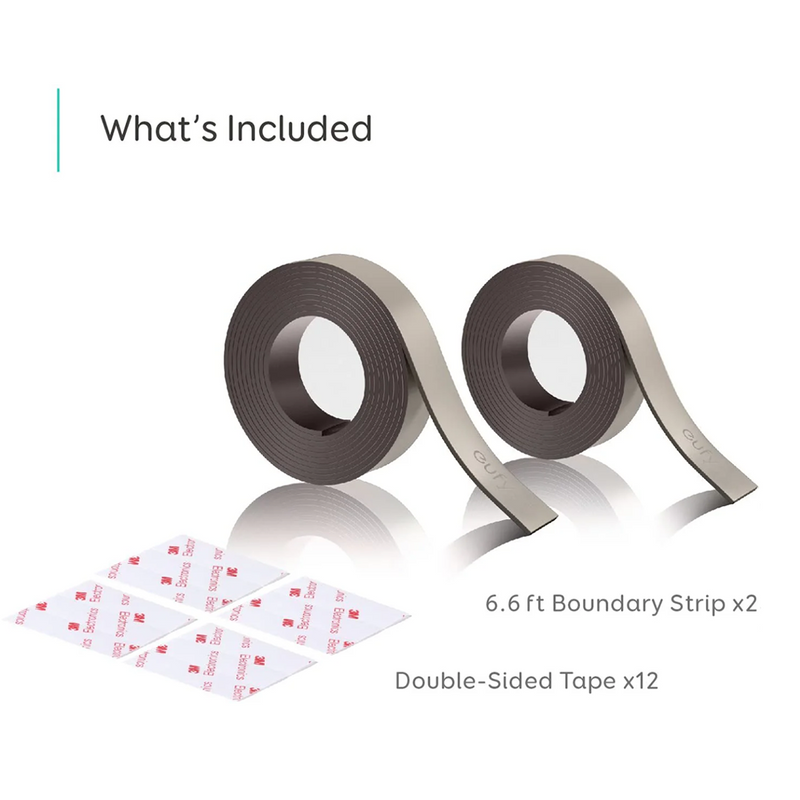 eufy Boundary Strip| Compatible with 30C, 30C MAX, 30, 35C, 11c Pet Edition, L70 Hybrid, G30 Edge | Connect It Ireland