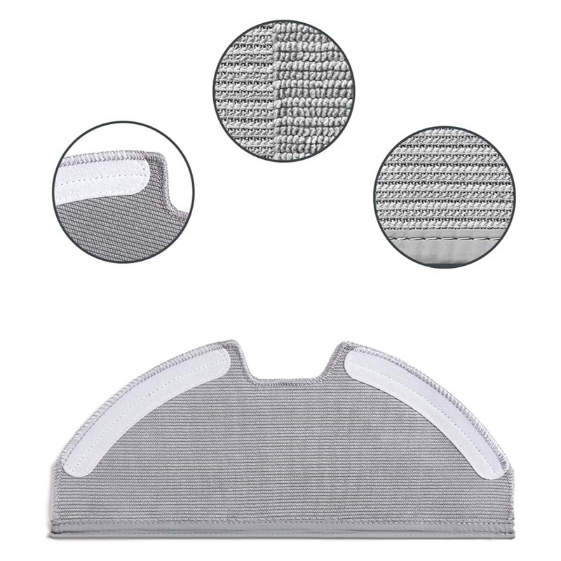 eufy RoboVac Replacement Mop Pads (2-Pack) | Compatible with X8 Pro Series