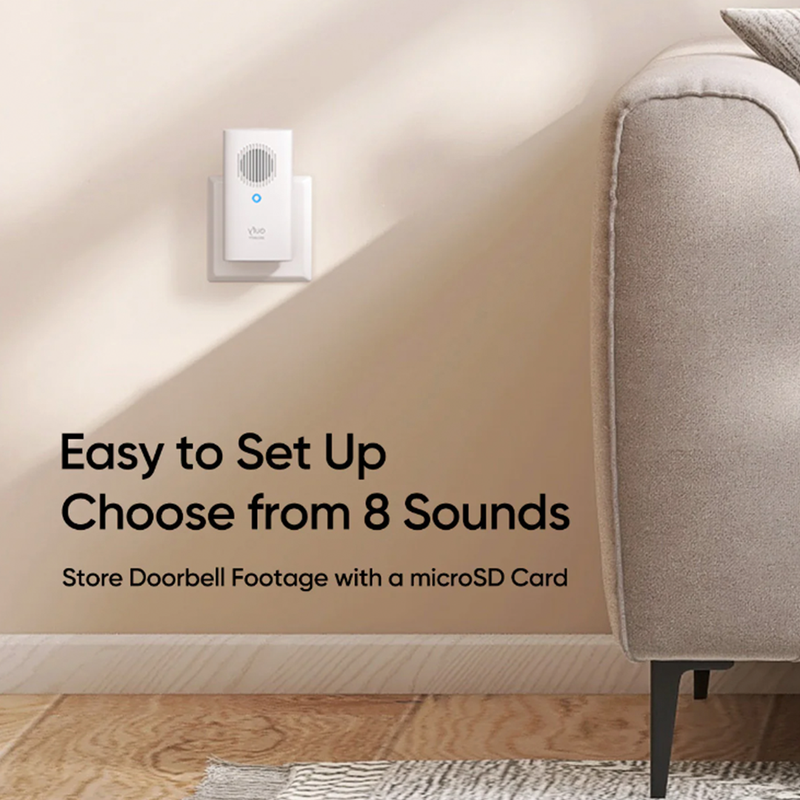 Eufy Edge MiniBase Chime | T8023321 | Connect It Ireland