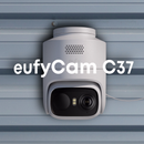 eufyCam C37 2K Smart Security Camera CCTV with Solar panel | T814X321 | Connect It Ireland