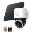 Eufy 4G LTE Cam S330 Outdoor Camera with Solar Panel | T86P2321 | SIM card and SD card included