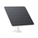 eufy Solar Panel (3W) for Outdoor Security Camera in white mount, designed for continuous power supply to eufy battery cameras. Ideal for outdoor use in Ireland.