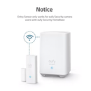 Eufy Smart Security Entry Sensor | T89000D4 | Connect It Ireland