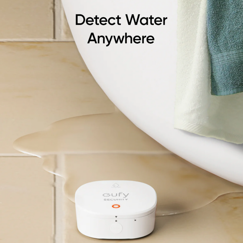 eufy Water and Freeze Sensor with Remote Alerts | T89203D1 | Connect It Ireland