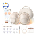 eufy S1 Pro Wearable Heated Electric Breast Pump with Charging Case | T8D04321 | Connect It Ireland