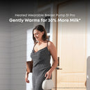 eufy S1 Pro Wearable Heated Electric Breast Pump with Charging Case | T8D04321 | Connect It Ireland