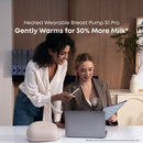 eufy S1 Pro Wearable Heated Electric Breast Pump with Charging Case | T8D04321 | Connect It Ireland
