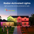 eufy Permanent Outdoor Lights S4 100ft | Radar Activated | T8L04421 | Connect It Ireland