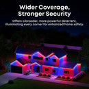 eufy Permanent Outdoor Lights S4 100ft | Radar Activated | T8L04421 | Connect It Ireland