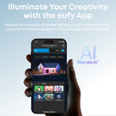 eufy Permanent Outdoor Lights S4 100ft | Radar Activated | T8L04421 | Connect It Ireland