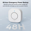 eufy E20 Indoor Security Siren (110 dB Alarm with Emergency Battery) | T90R0321 | Connect It Ireland
