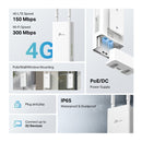 TP-Link 4G 300 Mbps Wi-Fi Outdoor Router | TL-MR100-Outdoor | Connect It Ireland