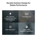 TP-Link 4G 300 Mbps Wi-Fi Outdoor Router | TL-MR100-Outdoor | Connect It Ireland