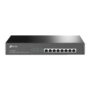 TP-Link 8-Port Gigabit Switch with 8-Port PoE+ | TL-SG1008MP | Connect It Ireland