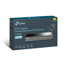 TP-Link 8-Port Gigabit Switch with 8-Port PoE+ | TL-SG1008MP | Connect It Ireland