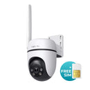 TP-Link Tapo C501GW | Outdoor Pan/Tilt 4G LTE Camera with FREE SIM CARD | Connect It Ireland