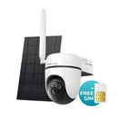 TP-Link Tapo C615G KIT | 4G Outdoor PT Security Camera with Solar Panel & FREE SIM CARD | Connect It Ireland