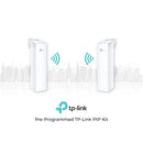 TP-Link CPE510 5GHz Wireless Pre-Configured Kit without Wall Brackets (2 Pack) | Connect It Ireland