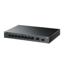 TP-Link 10-Port Gigabit Desktop Switch with 8-Port PoE+ | TPL-LS1210GP | Connect It Ireland
