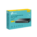 TP-Link 10-Port Gigabit Desktop Switch with 8-Port PoE+ | TPL-LS1210GP | Connect It Ireland
