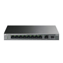 TP-Link 10-Port Gigabit Desktop Switch with 8-Port PoE+ | TPL-LS1210GP | Connect It Ireland