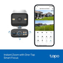 TP-Link Tapo TC93D KIT Solar-Powered Dual-Lens Pan/Tilt Security Camera Kit | TC93D KIT | Connect It Ireland