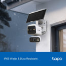 TP-Link Tapo TC93D KIT Solar-Powered Dual-Lens Pan/Tilt Security Camera Kit | TC93D KIT | Connect It Ireland