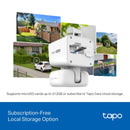 TP-Link Tapo TC93D KIT Solar-Powered Dual-Lens Pan/Tilt Security Camera Kit | TC93D KIT | Connect It Ireland