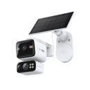 TP-Link Tapo TC93D KIT Solar-Powered Dual-Lens Pan/Tilt Security Camera Kit | TC93D KIT | Connect It Ireland