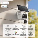 TP-Link Tapo TC93D KIT Solar-Powered Dual-Lens Pan/Tilt Security Camera Kit | TC93D KIT | Connect It Ireland