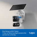 TP-Link Tapo TC93D KIT Solar-Powered Dual-Lens Pan/Tilt Security Camera Kit | TC93D KIT | Connect It Ireland