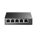 TP-Link 5-Port 10/100Mbps Desktop PoE Switch with 4-Port PoE | TL-SF1005P | Connect It Ireland