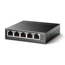 TP-Link 5-Port 10/100Mbps Desktop PoE Switch with 4-Port PoE | TL-SF1005P | Connect It Ireland