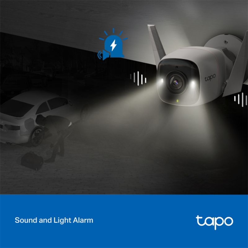 Tp-Link | Tapo C320WS | Outdoor Security Wi-Fi Camera | Connect It Ireland