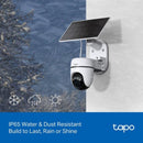 TP-Link | Tapo C610 KIT | Solar-Powered Pan/Tilt Security Camera Kit | Connect It Ireland